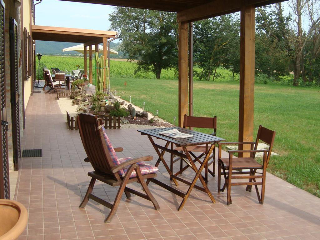 La Sosta Di Braccio Villa Macchie  Buitenkant foto