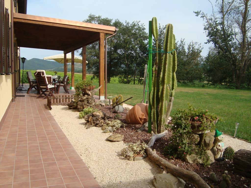 La Sosta Di Braccio Villa Macchie  Buitenkant foto