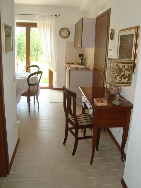 La Sosta Di Braccio Villa Macchie  Buitenkant foto