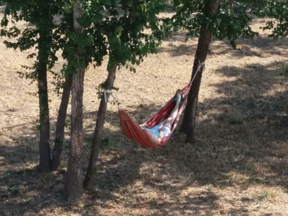 La Sosta Di Braccio Villa Macchie  Buitenkant foto